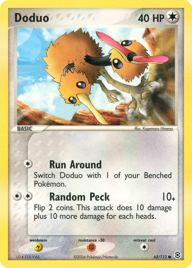 Doduo 062/116 Common