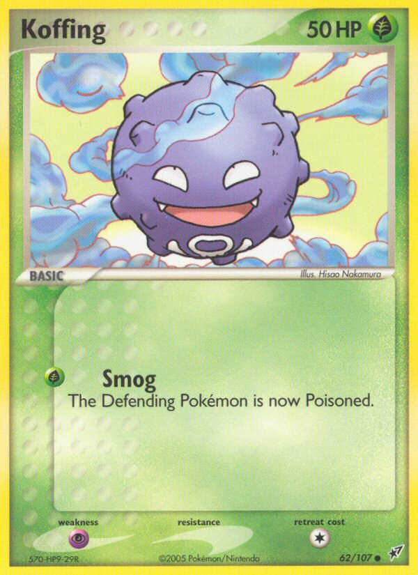 Koffing 062/108 Common