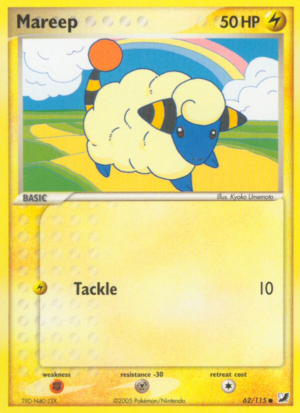 Mareep 062/145 Common