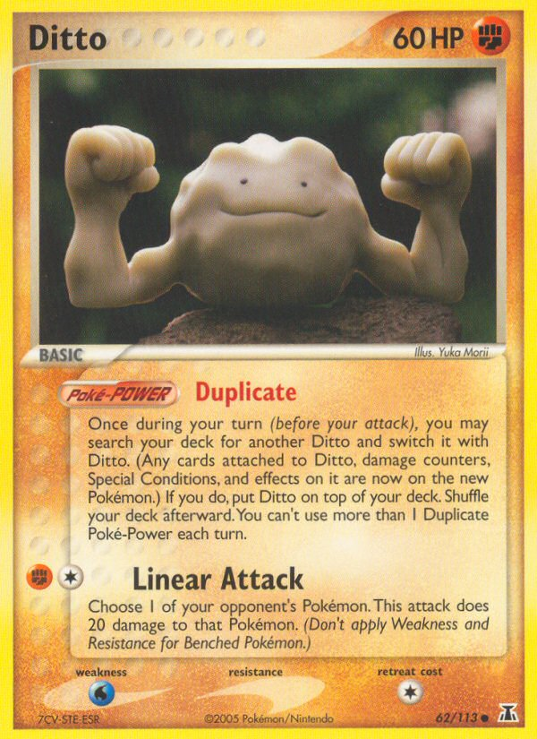 Ditto 062/114 Common
