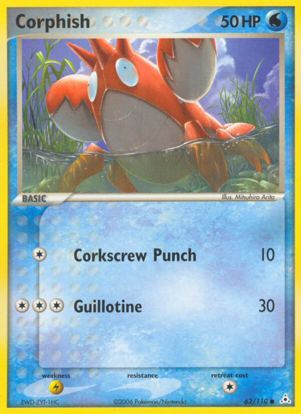 Corphish 062/111 Common