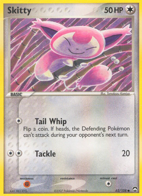 Skitty 062/108 Common