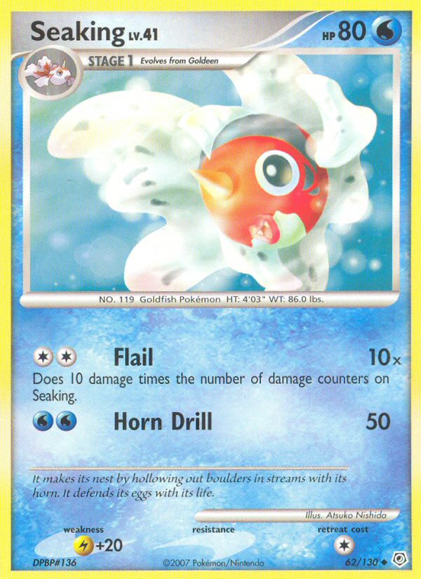 Seaking 062/130 Uncommon