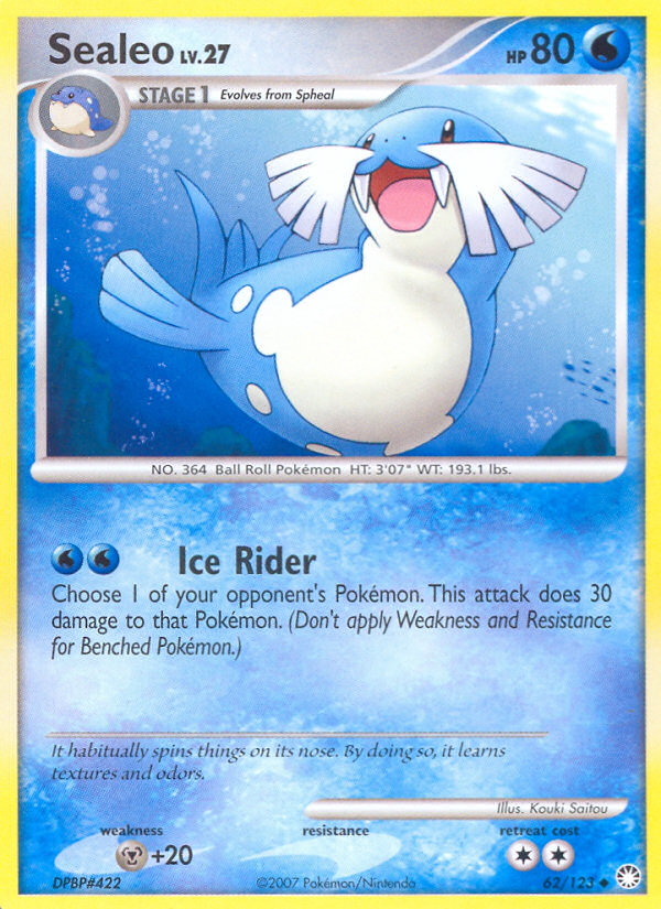 Sealeo 062/124 Uncommon