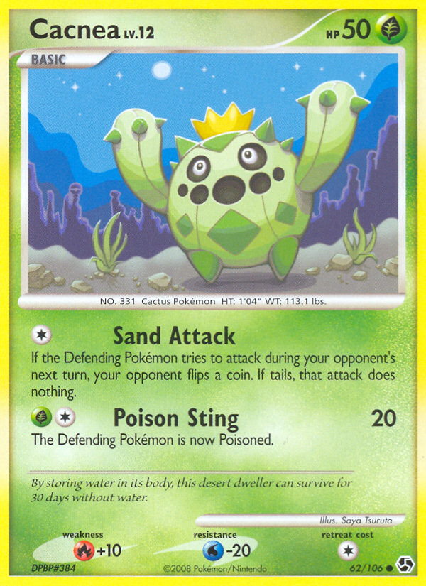 Cacnea 062/106 Common