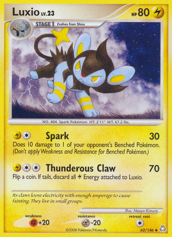 Luxio 062/146 Uncommon