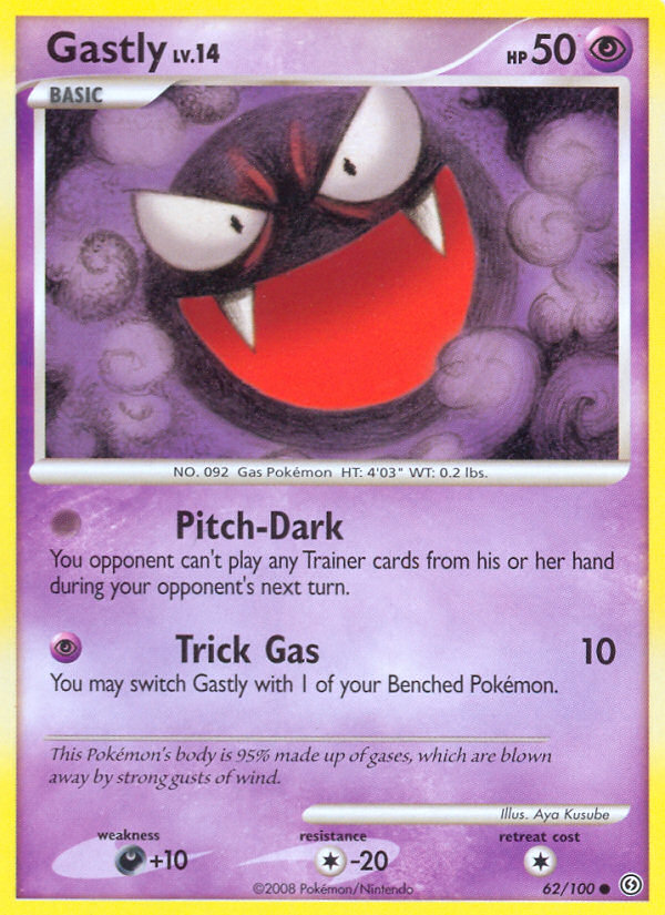 Gastly 062/106 Common