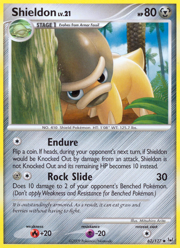 Shieldon 062/133 Uncommon