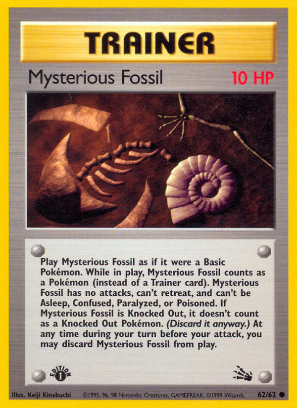 Mysterious Fossil 062/62 Common