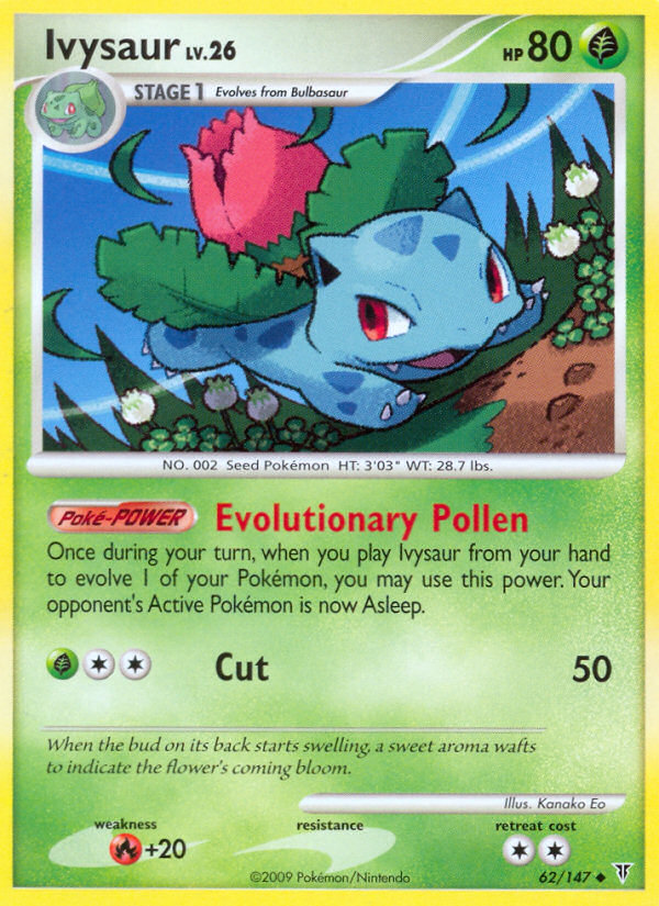 Ivysaur 062/153 Uncommon