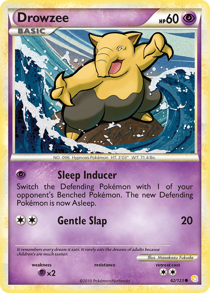 Drowzee 062/124 Common