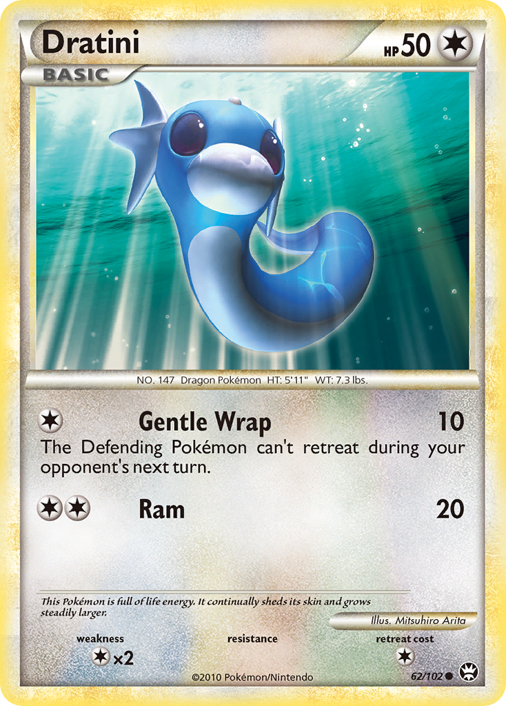 Dratini 062/103 Common