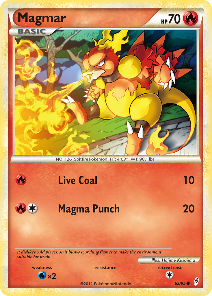 Magmar 062/106 Common