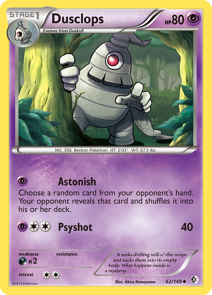 Dusclops 062/153 Uncommon