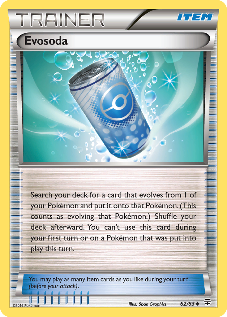 Evosoda 062/117 Uncommon