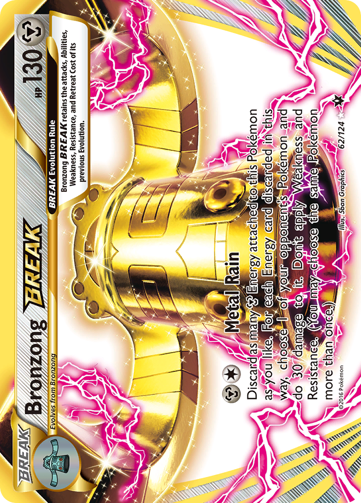 Bronzong BREAK 062/129 Rare BREAK
