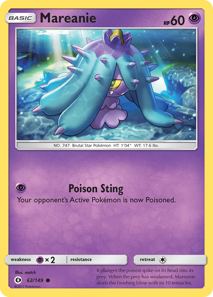 Mareanie 062/173 Common