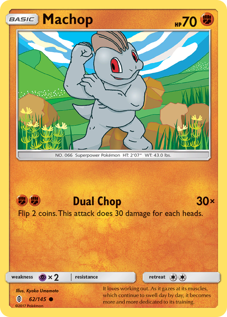 Machop 062/180 Common