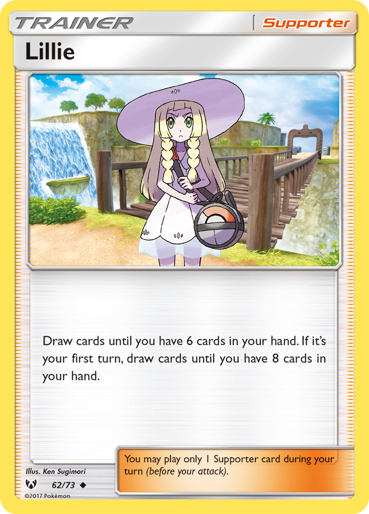 Lillie 062/81 Uncommon