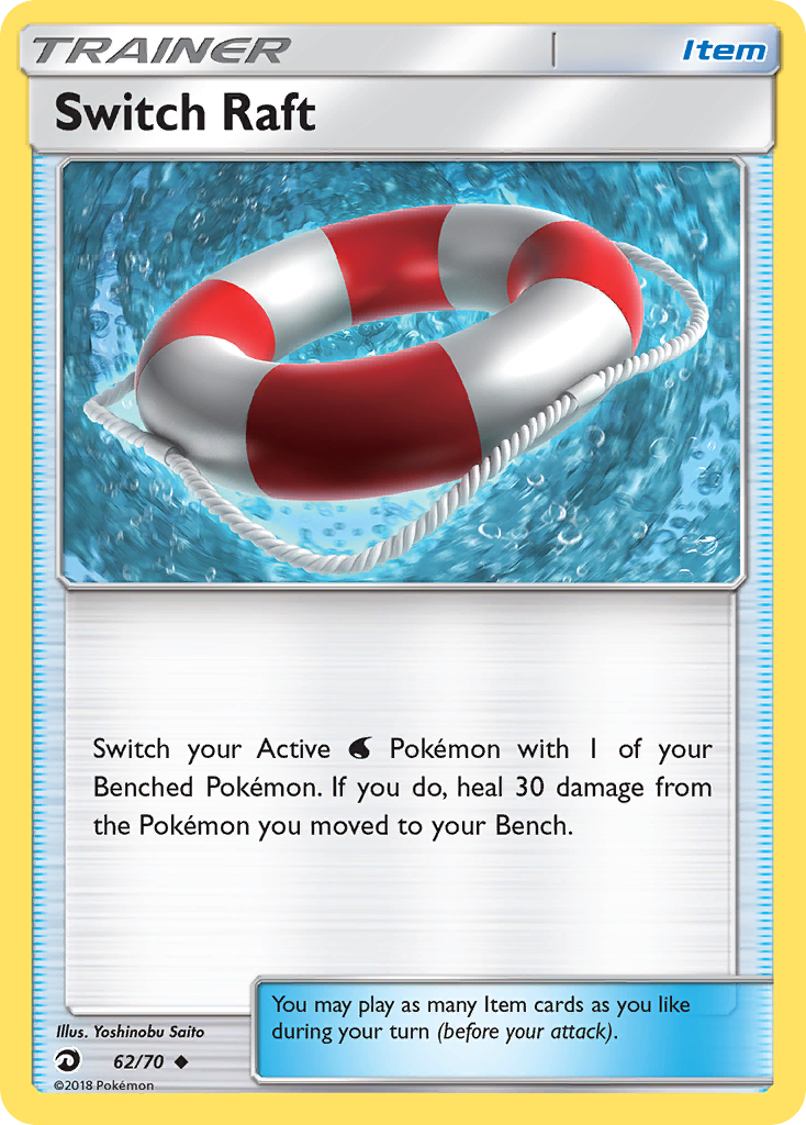 Switch Raft 062/80 Uncommon