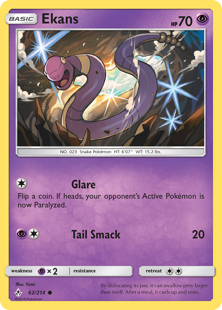 Ekans 062/234 Common