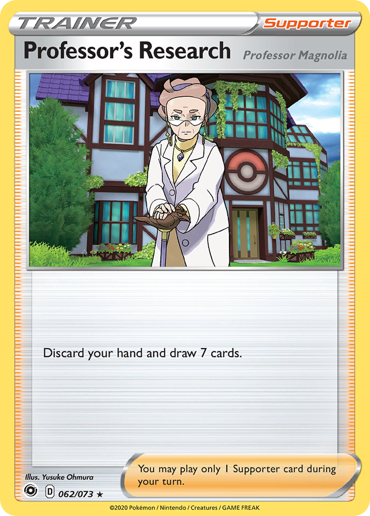 Professor's Research (Professor Magnolia) 062/80 Rare Holo