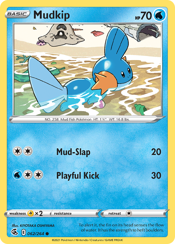 Mudkip 062/284 Common