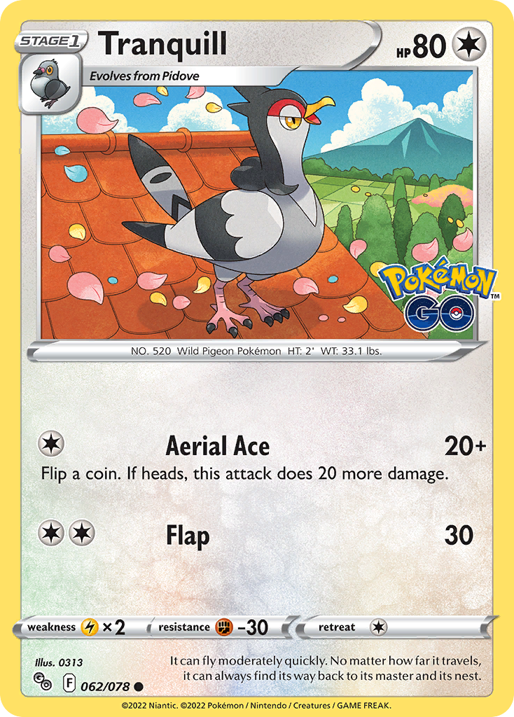 Tranquill 062/88 Common
