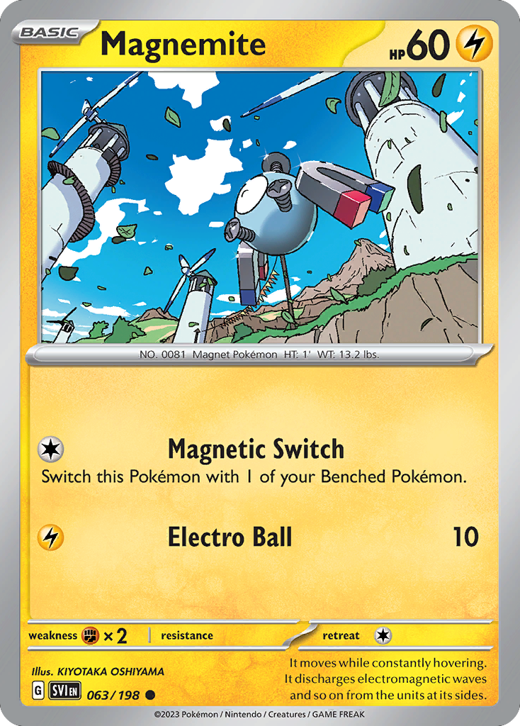 Magnemite 063/258 Common