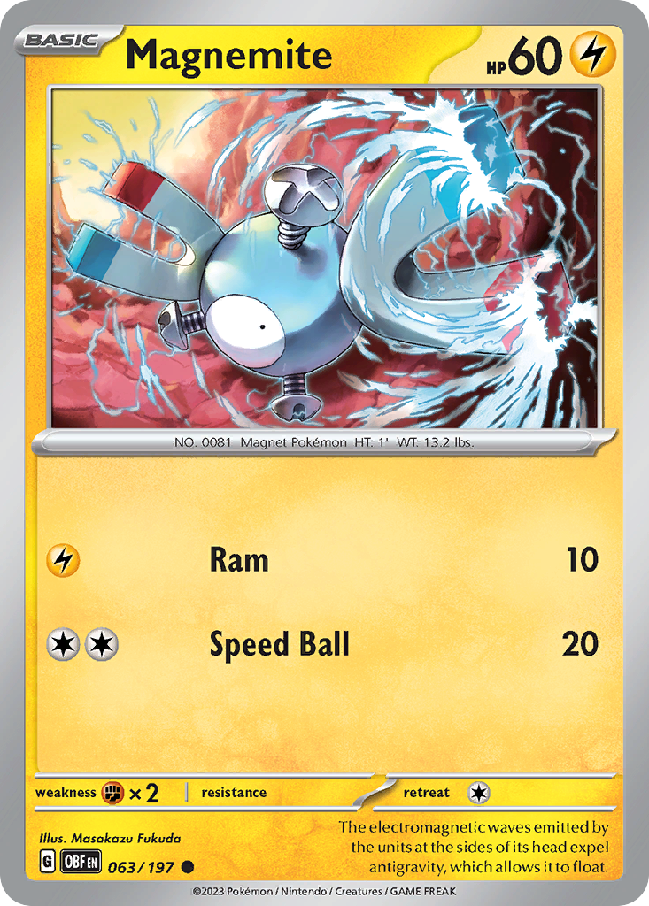 Magnemite 063/230 Common
