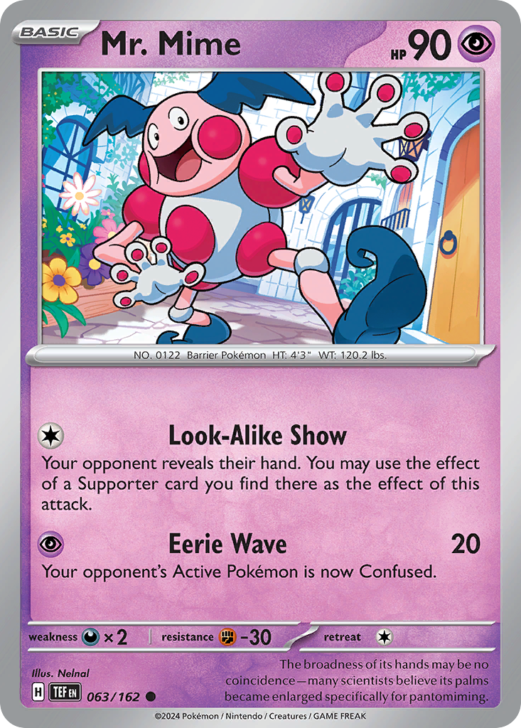 Mr. Mime 063/218 Common
