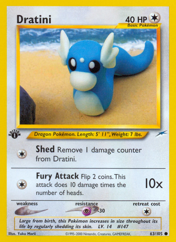 Dratini 063/113 Common