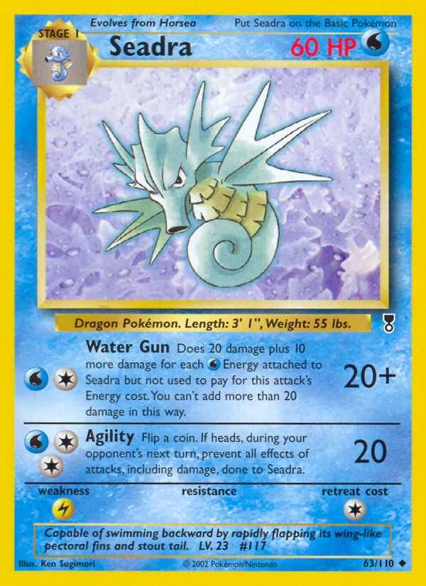 Seadra 063/110 Uncommon