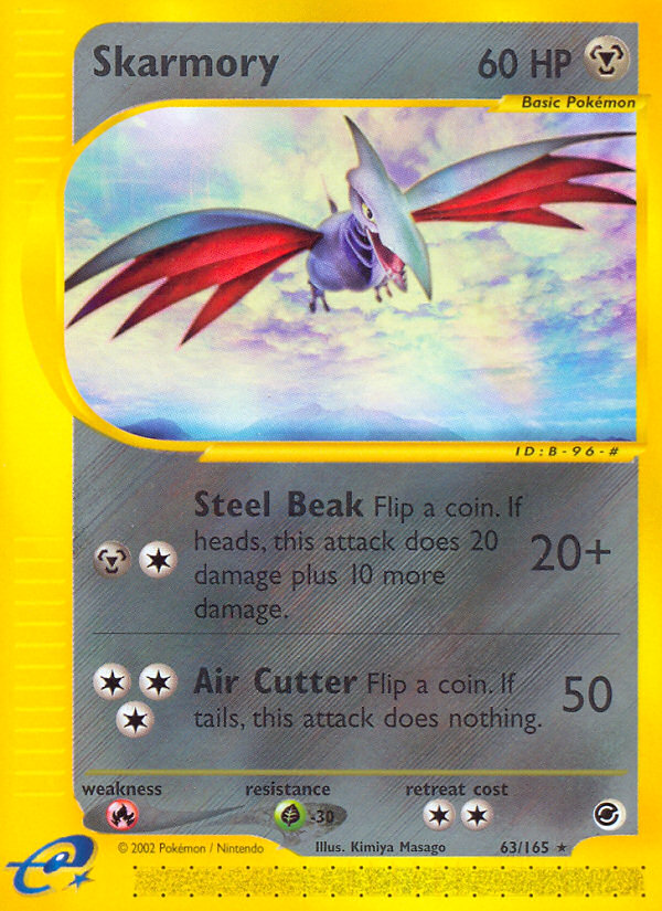 Skarmory 063/165 Rare