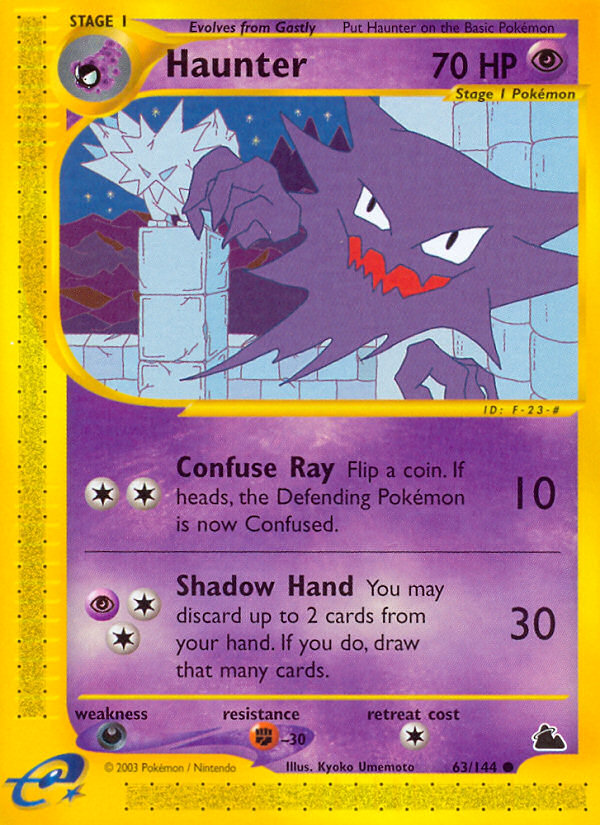 Haunter 063/182 Common