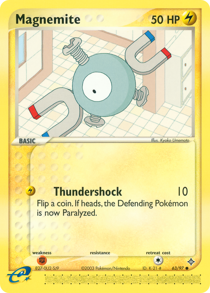 Magnemite 063/100 Common