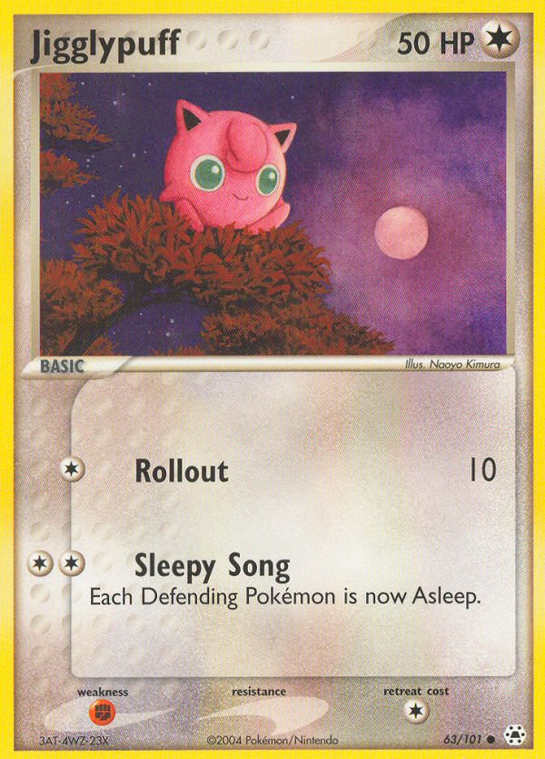Jigglypuff 063/102 Common