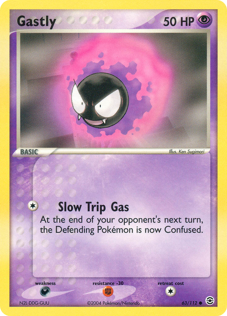 Gastly 063/116 Common