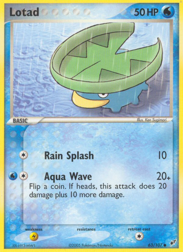 Lotad 063/108 Common