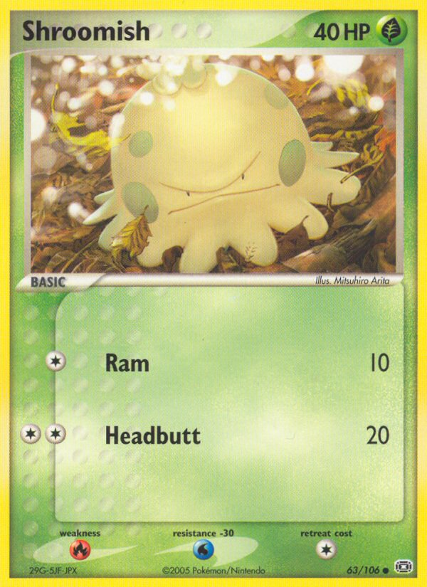 Shroomish 063/107 Common