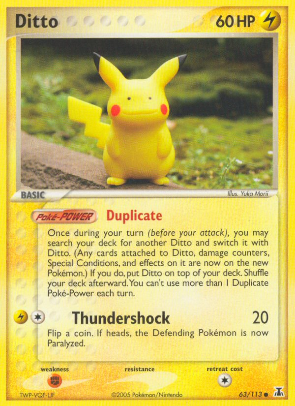 Ditto 063/114 Common