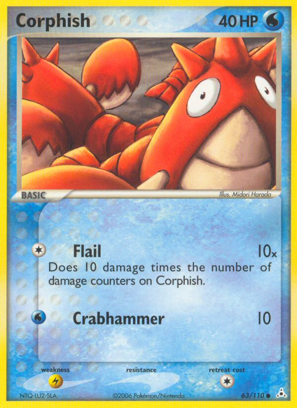 Corphish 063/111 Common