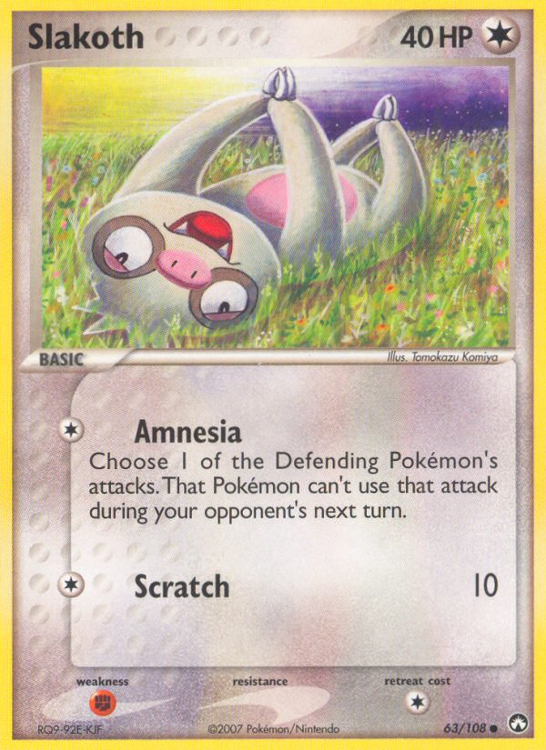 Slakoth 063/108 Common