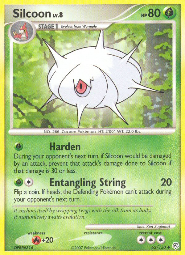 Silcoon 063/130 Uncommon