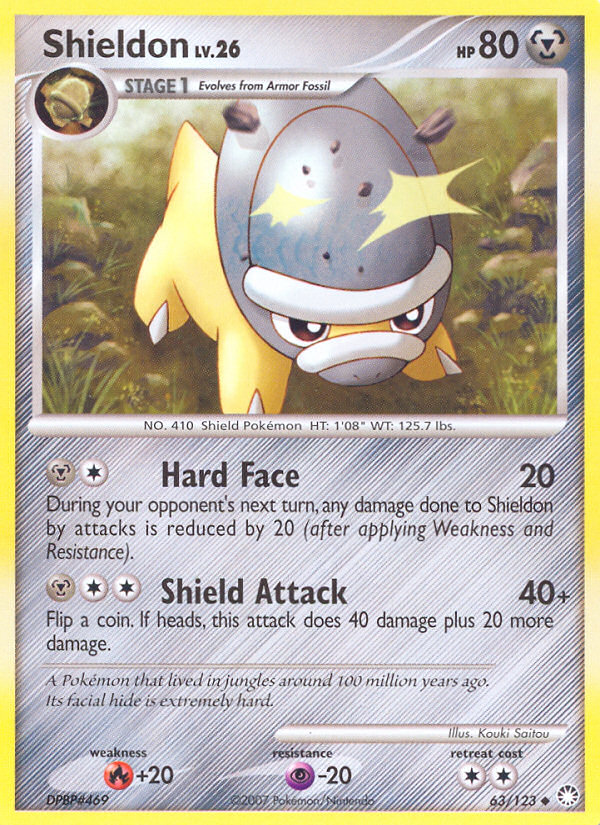 Shieldon 063/124 Uncommon