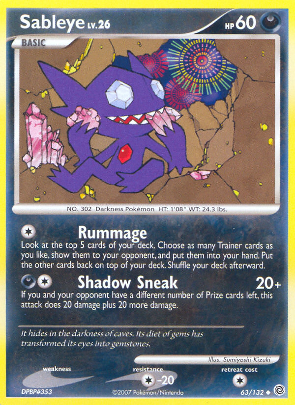 Sableye 063/132 Uncommon