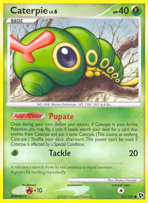 Caterpie 063/106 Common
