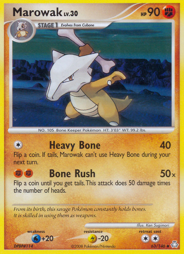 Marowak 063/146 Uncommon