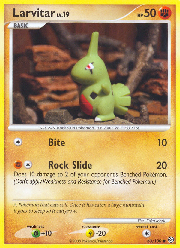 Larvitar 063/106 Common