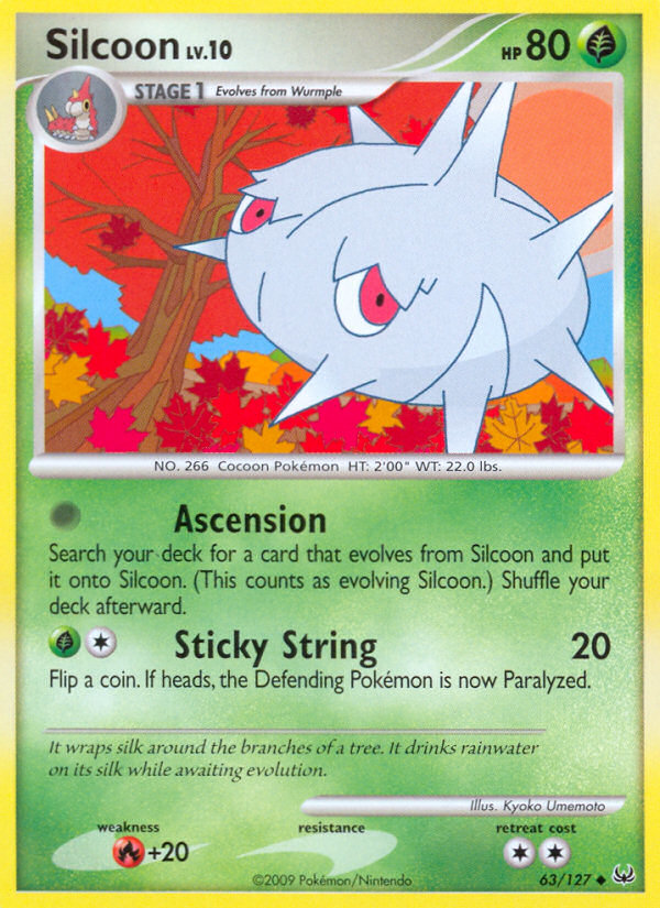 Silcoon 063/133 Uncommon